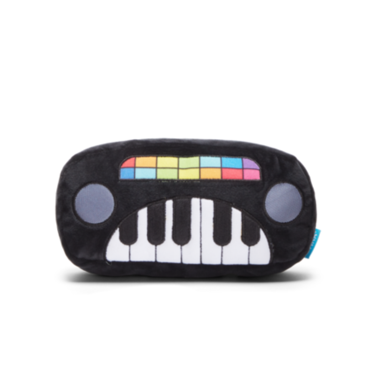 Squeaky Wonder Keyboard Plush Dog Toy