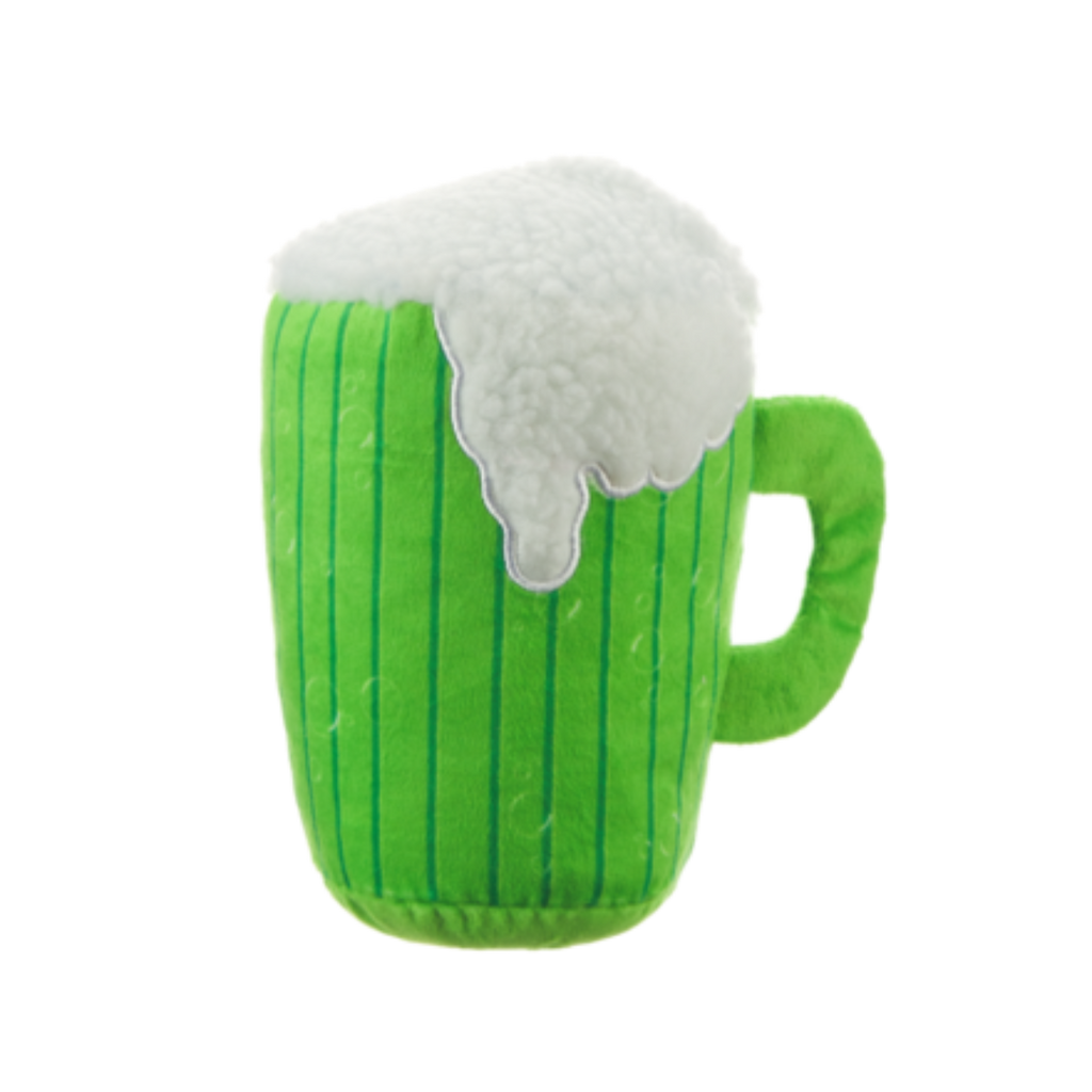 The Glass Is Greener Plush Dog Toy