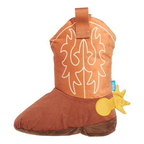 Bottoms Up Boot Plush 2-in-1 + Enrichment Dog Toy