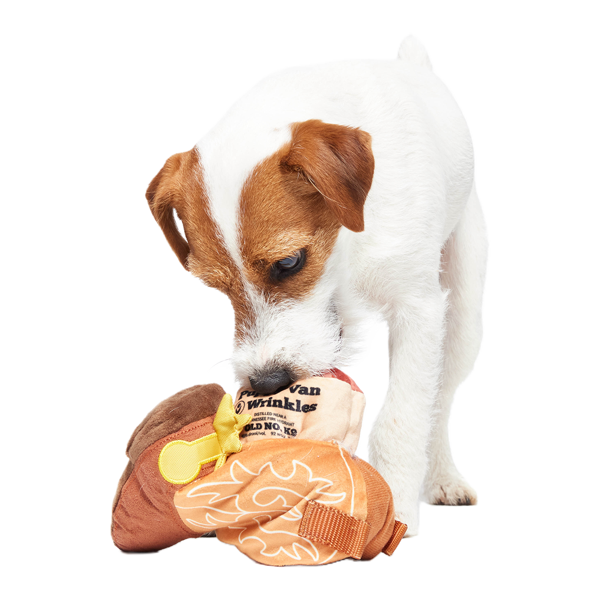 Bottoms Up Boot Plush 2-in-1 + Enrichment Dog Toy